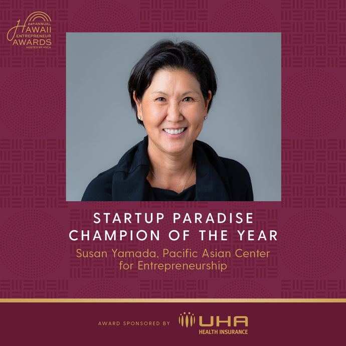 Startup Paradise Champion of the Year