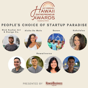 Peopleʻs Choice of Startup Paradise of the Year - Finalists