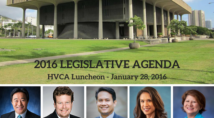 Luncheon Recap: 2016 Legislative Agenda