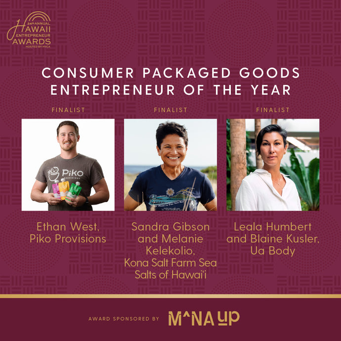 Consumer Packaged Goods Entrepreneur of the Year Finalists