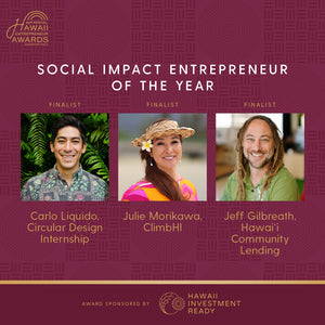 Social Impact Entrepreneur of the Year Finalists