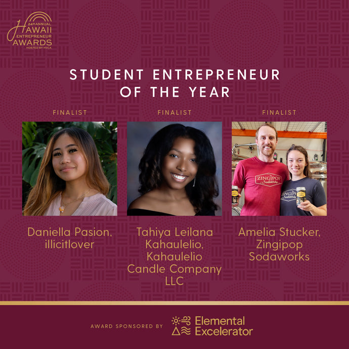 Student Entrepreneur of the Year Finalists