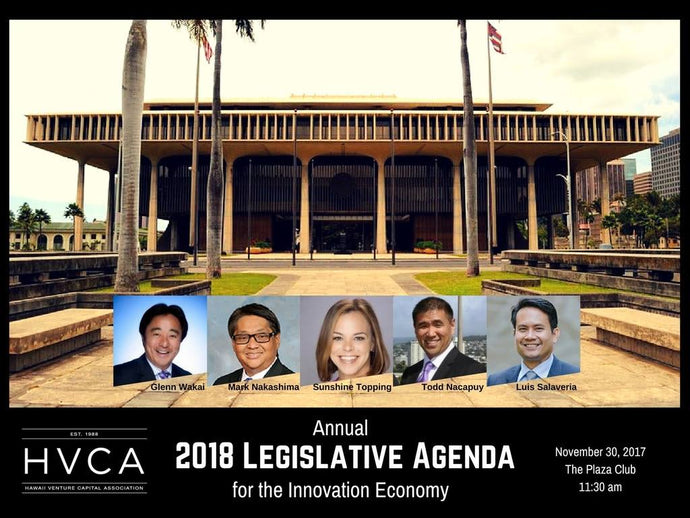 Luncheon Recap: 2018 Legislative Agenda for the Innovation Economy