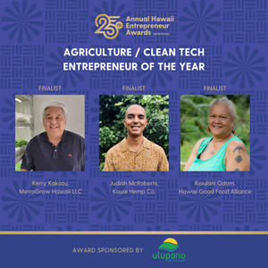 Agriculture / Clean Tech Entrepreneur of the Year