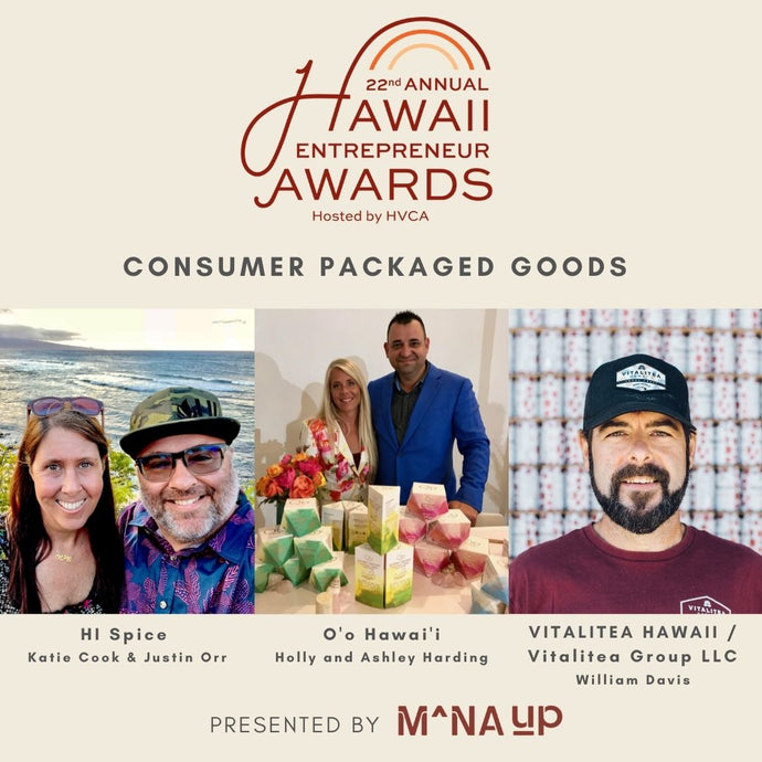 Consumer Packaged Goods Entrepreneur of the Year - Finalists