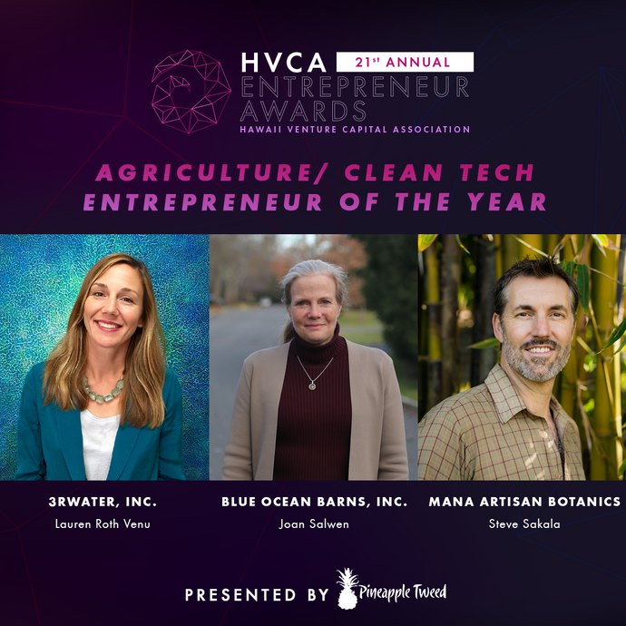 Agriculture / Clean Tech Entrepreneur of the Year - Finalists