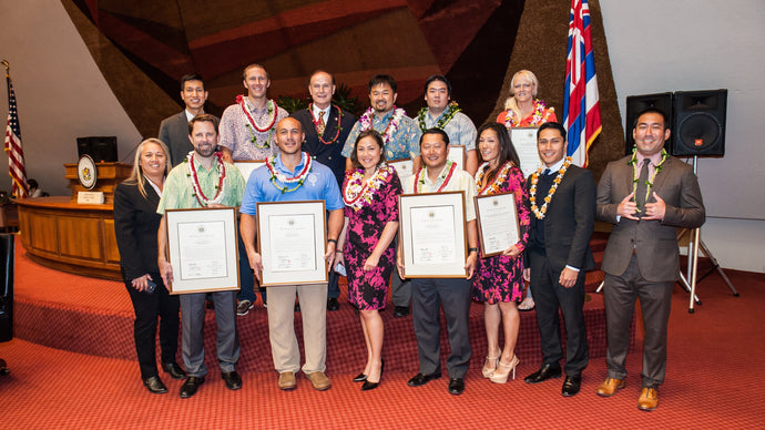 2015  HVCA Winners Recognized at the State Capitol