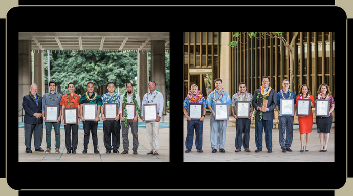 2017 HVCA Winners Recognized at the State Capitol