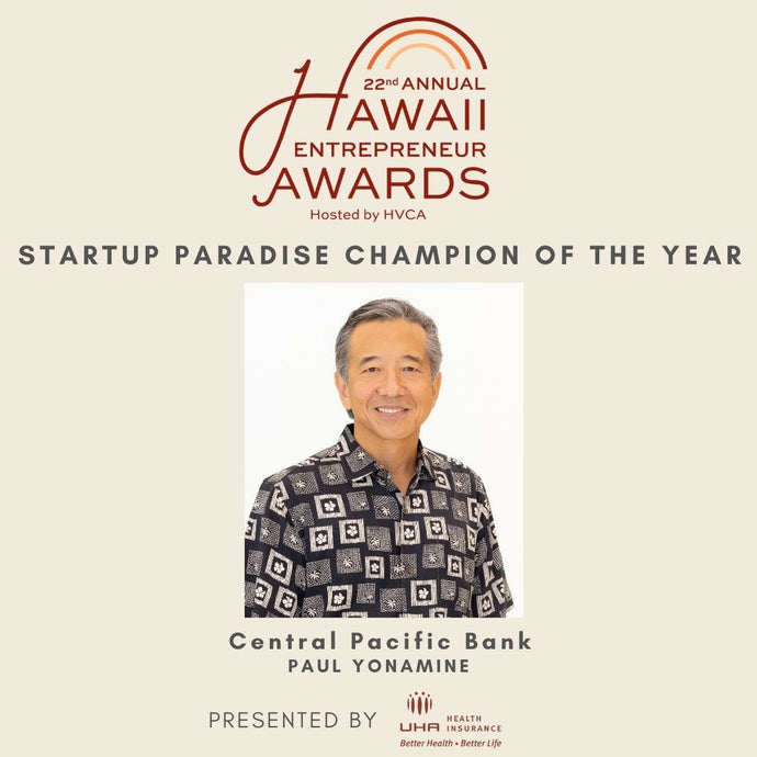 Startup Paradise Champion of the Year - Winner