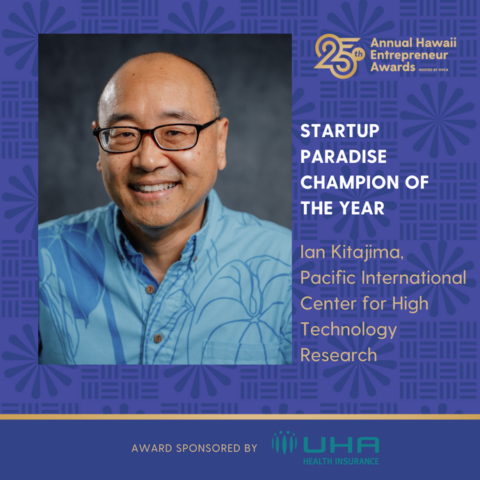 Startup Paradise Champion of the Year