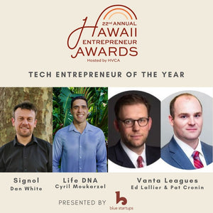Technology Entrepreneur of the Year - Finalists