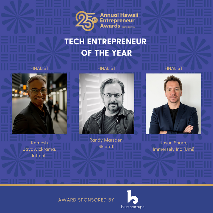 Tech Entrepreneur of the Year