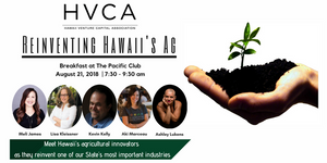 Event Recap: Reinventing Hawaii's Ag