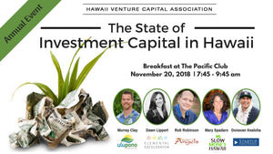 Event Recap: The State of Investment Capital in Hawaii