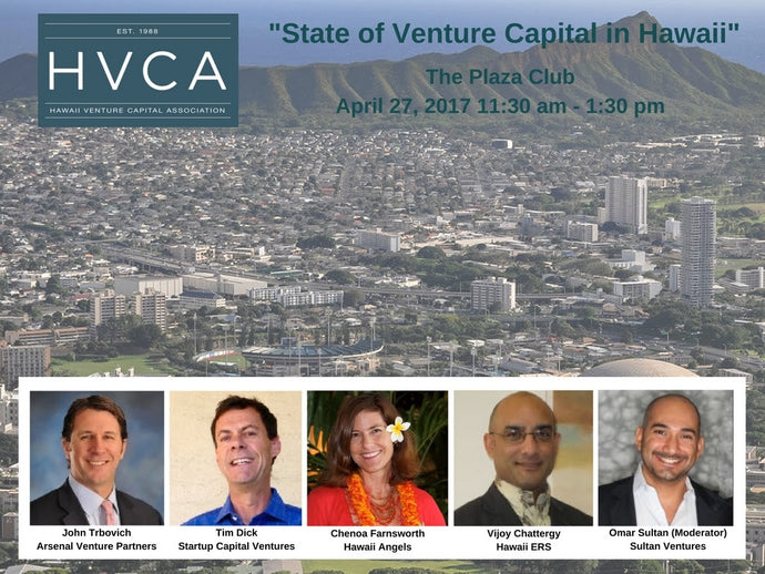 Luncheon Recap: State of Venture Capital in Hawaii