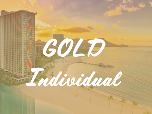 Gold Membership - Individual